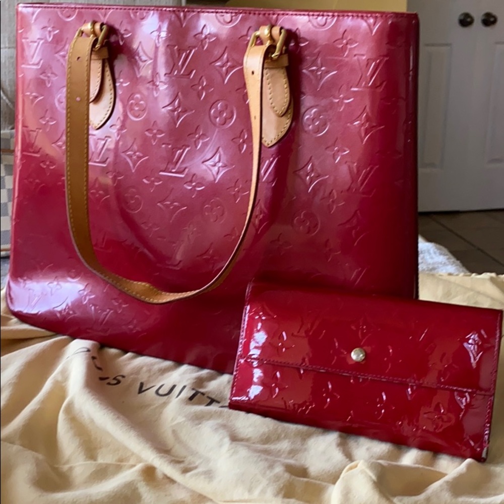 Louis Vuitton Brentwood and Wallet